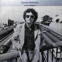 Randy Newman Little Criminals Vinyl LP USED