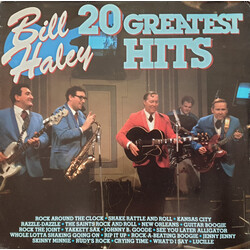 Bill Haley 20 Greatest Hits Vinyl LP USED