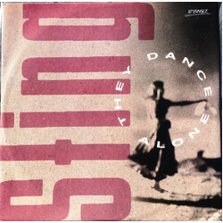 Sting They Dance Alone USED VINYL 12INCH 45 RPM SINGLE LIMITED EDITION