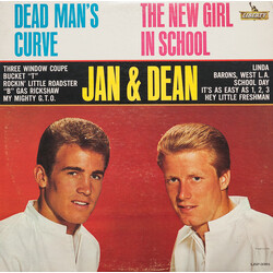 Jan & Dean Dead Man's Curve / The New Girl In School Vinyl LP USED