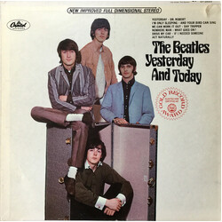 The Beatles Yesterday And Today Vinyl LP USED