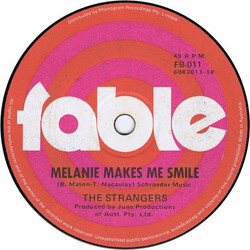 The Strangers (14) Melanie Makes Me Smile USED VINYL 7INCH 45 RPM SINGLE