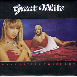Great White Once Bitten Twice Shy USED VINYL 7INCH