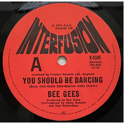 Bee Gees You Should Be Dancing USED VINYL 7INCH 45 RPM SINGLE