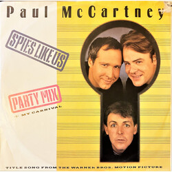 Paul McCartney Spies Like Us (Party Mix) USED VINYL 12INCH 45 RPM SINGLE