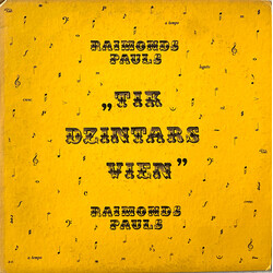 Raimonds Pauls Tik Dzintars Vien Vinyl LP USED