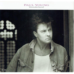 Paul Young Wonderland USED VINYL 7INCH 45 RPM SINGLE