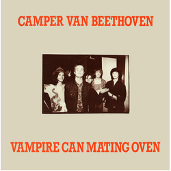 Camper Van Beethoven Vampire Can Mating Oven USED VINYL 12INCH 45 RPM EP