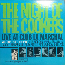 Freddie Hubbard The Night Of The Cookers - Live At Club La Marchal - Volume 2 Vinyl LP USED