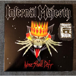 Infernäl Mäjesty None Shall Defy Vinyl LP USED
