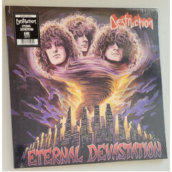 Destruction Eternal Devastation Vinyl LP USED