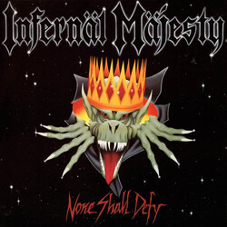 Infernäl Mäjesty None Shall Defy Vinyl LP USED