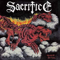 Sacrifice (3) Torment In Fire Vinyl LP USED