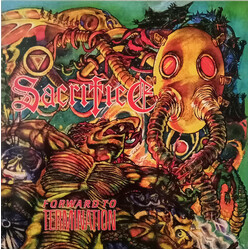 Sacrifice (3) Forward To Termination Vinyl LP USED