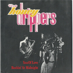 The Honeydrippers Sea Of Love USED VINYL 7INCH 45 RPM SINGLE