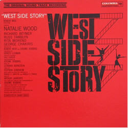 Leonard Bernstein West Side Story (The Original Sound Track Recording) Vinyl LP USED