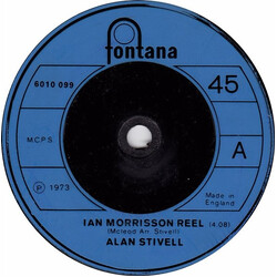 Alan Stivell Ian Morrisson Reel / Pop-Plinn USED VINYL 7INCH SINGLE 45 RPM