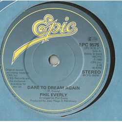 Phil Everly Dare To Dream Again USED VINYL 7INCH 45 RPM