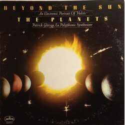 Patrick Gleeson Beyond The Sun: An Electronic Portrait Of Holst's The Planets Vinyl LP USED