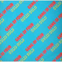 Gang Of Four Solid Gold Vinyl LP USED