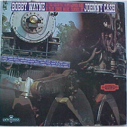 Bobby Wayne (4) Sings Songs Made Famous By Johnny Cash Vinyl LP USED