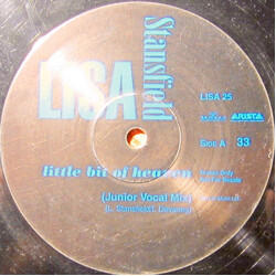 Lisa Stansfield Little Bit Of Heaven USED VINYL 12INCH PROMO