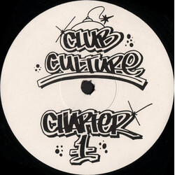 Club Culture (4) Chapter 1 USED VINYL 12INCH
