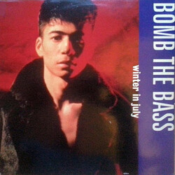 Bomb The Bass Winter In July USED VINYL 12INCH SINGLE 33 S RPM