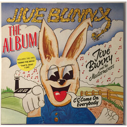 Jive Bunny And The Mastermixers Jive Bunny - The Album Vinyl LP USED