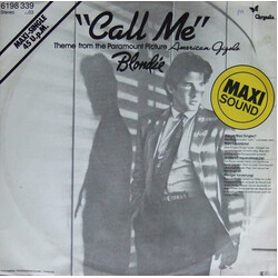 Blondie Call Me USED VINYL 12INCH 45 RPM MAXI-SINGLE