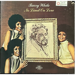 Barry White No Limit On Love Vinyl LP USED