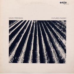 David Friedman Futures Passed Vinyl LP USED