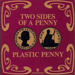 Plastic Penny Two Sides Of A Penny Vinyl LP USED