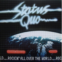 Status Quo Rockin' All Over The World Vinyl LP USED