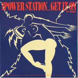 The Power Station Get It On USED VINYL 12INCH SINGLE