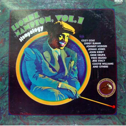 Lionel Hampton Vol. 1 Stompology Vinyl LP USED