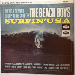 The Beach Boys Surfin' USA Vinyl LP USED