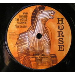 Tony Gregory Who Turned The World Around? USED VINYL 7INCH 45 RPM