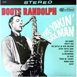 Boots Randolph The Yakin' Sax Man Vinyl LP USED
