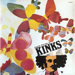 The Kinks Face To Face Vinyl LP USED