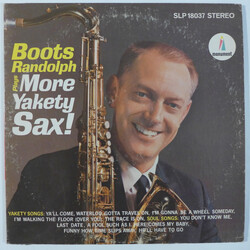 Boots Randolph Plays More Yakety Sax! Vinyl LP USED