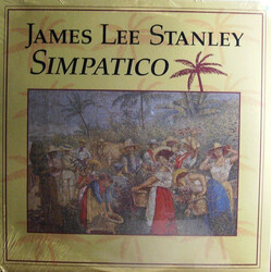 James Lee Stanley Simpatico Vinyl LP USED