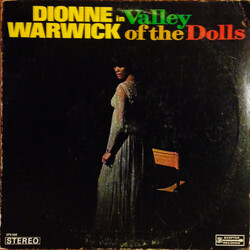 Dionne Warwick Valley Of The Dolls Vinyl LP USED