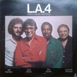 LA4 Watch What Happens Vinyl LP USED