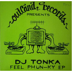 DJ Tonka Feel Phun-Ky EP USED VINYL 12INCH 33 S RPM EP