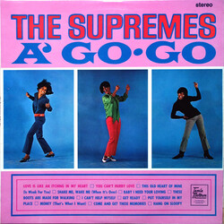 The Supremes A' Go Go Vinyl LP USED