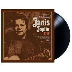 Janis Joplin In The Beginning Janis Joplin Live Vinyl LP USED