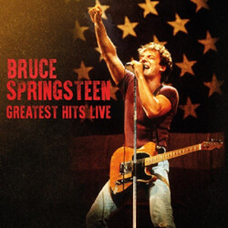 Bruce Springsteen Greatest Hits Live Vinyl LP USED