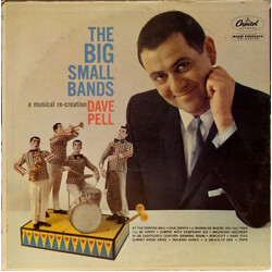 Dave Pell The Big Small Bands Vinyl LP USED