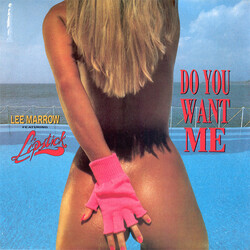 Lee Marrow / Lipstick (3) Do You Want Me USED VINYL 12INCH 45 RPM